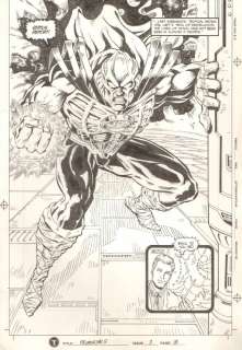 Mike Barreiro, Scott Eaton - Leonard nimoy‘s primortals #3 p. 18 - 1995