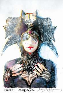 Bill Sienkiewicz  Star Wars | Padme Amidala | Little Nemo