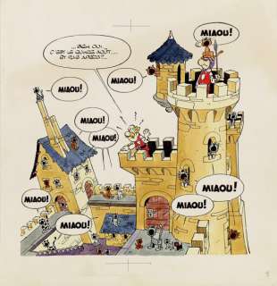 Turk & de Groot, Bob - ROBIN DES BOIS Illustration à l‘encre de Chine et