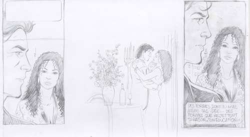 Grenson | Niklos Koda, études Ã  la mine de plomb de la pla… | Banque Dessinée