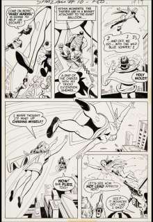 Bob Oksner - Mary Marvel | Shazam #10 Art | ArchAngels