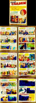 Graham Ingels | Ingels - "The Prude", HAUNT OF FEAR #28, Nov-Dec 1954 | Russ Cochran