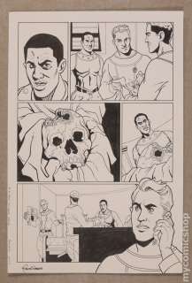 Original Art for It the Terror from Beyond Space (2010 IDW) Issue 1, Page 15 by Mark Dos Santos | mycomicshop.com