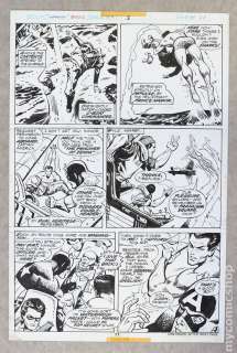 Original Art for Invaders (1st Series) Issue 3, Page 3 by Frank Robbins, Vince Colletta, and John Constanza | mycomicshop.com
