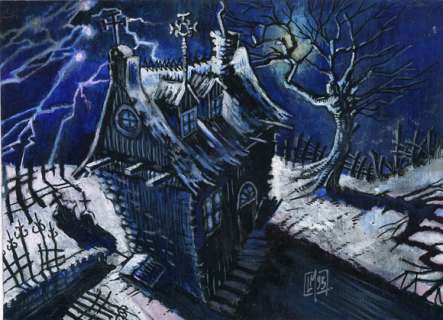 Lionel Marty - Intervention divine - Carte de jeu