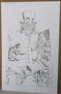 Walt Flanagan - cryptozoic man #2 p. 14 - uncle sam