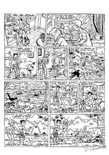 Di Sano, Bruno | Di Sano, Bruno - Planche originale - Blagues coquines - (1998) | Catawiki