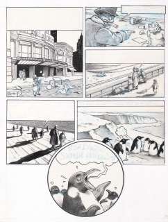 O’Groj | Méli-Mélo, planche n°10 Ã  l’encre de Chine… | Millon