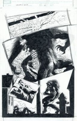 Mike Deodato | Wolverine Annual, Planche 11 | Galerie 9ème Art