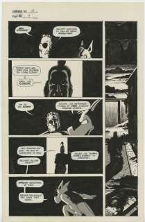 CEREBUS THE AARDVARK Issue #18 Interior Page | ComicConnect