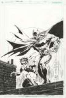 Jim Lee | BATMAN AND ROBIN : WIZARD # 168 ORIGINAL COVER ART | Pedigree Comics