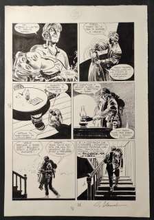 Giancarlo Alessandrini | Ken Parker # 14 - G. Alessandrini - tavola originale "Ranchero" - Page volante - Exemplaire unique - (1978) | Catawiki