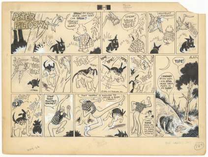 Mal Eaton | Eaton - Peter Piltdown, 5/26/1946 NO RESERVE! | Russ Cochran