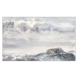 Krassinsky - De pierre et d‘os - Double planche originale 132-133