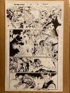 Stuart Immonen | X-Men - Stuart Immonen - X-Men original art - Page volante - EO | Catawiki