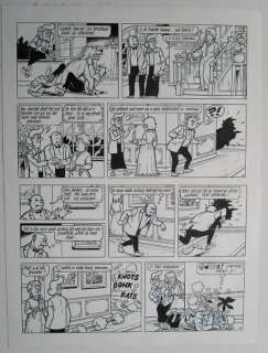 Geerts, Paul | De Lambik-files - Originele pagina (p.3) - kortverhaal - Elektro-aliens - (1999) | Catawiki