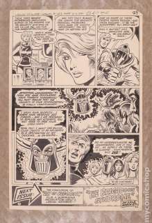 Original Art for Legion of Super-Heroes (1980 2nd Series) Issue 263, Page 29 by Jimmy Janes and Dave Hunt | mycomicshop.com