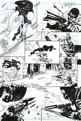 R.M. Guera | “Scalped” #29 – tav.15 | Cart Gallery