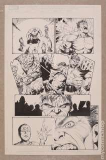 Original Art for Incredible Hulk (1999 2nd Series) Issue 101, Page 5 by Gary Frank and Jon Sibal | mycomicshop.com