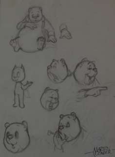 Marten Toonder - Schetsvellen voor Tentoonstelling N.R.C. | Zwiggelaar Auctions