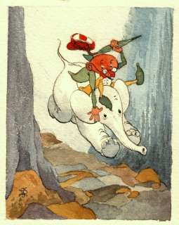 Dulieu, Jean (Oort, Jan Van) | Kevertje Plop - De zeven Wonderdaden van Kevertje Plop - Page volante - (1964) | Catawiki