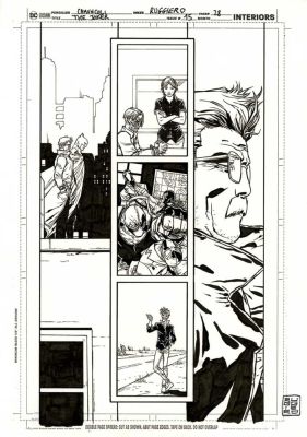 Giuseppe Camuncoli | “The Joker” – The Joker #15 – tav.28 | Cart Gallery