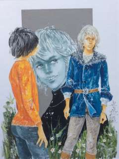 Gourlier, Michel | Gourlier, Michel - Dessin original couleur - Couverture - Engoulevent - (1977) | Catawiki