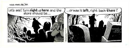 Jim Scancarelli | Scancarelli - Gasoline Alley  3/28/1990 NO RESERVE! | Russ Cochran