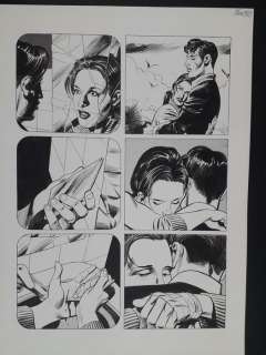 Alessandro Baggi | Dylan Dog n. 351 - Alessandro Baggi - Tavola Originale n. 58 "In Fondo al Male" - Firmata - Page volante - Exemplaire unique - (2015) | Catawiki