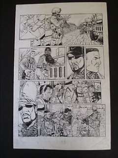 Koeniguer, Michel - Original page  - The Bridge  -