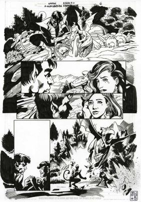 X-Men legends #12 – tav.06 | Cart Gallery