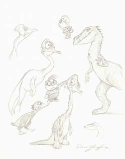 Dean Yeagle | Yeagle - Dinosaurs | Russ Cochran