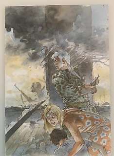 Hermann | Hermann - Original cover Bernard Prince album 15 - Le piège aux 100.000 Dards - (2000) | Catawiki