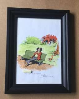 Bédu | Bédu - Dessin original - Le Psy - (2014) | Catawiki