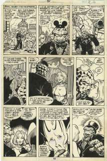 MARVEL TWO-IN-ONE Issue #60 Interior Page | ComicConnect