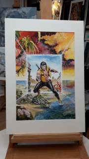 De Vos, Jorg | de Vos, Jorg - Originele cover in kleur - Storm - Hommages - Het spoor naar Ellders - (2020) | Catawiki