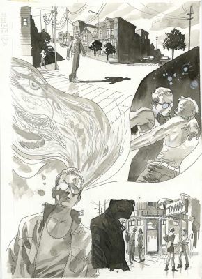 The Sandman: Nightmare Country “The Glass House” #3 – tav. 01 | Cart Gallery