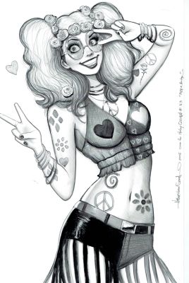 Nathan Szerdy | Harley Quinn #53 | More Great Art