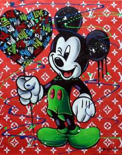 Brisan Gabriel(1967) | Brisan Gabriel(1967) - Fan Art - Happy Mickey | Catawiki