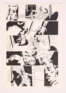 Original Art for Doctor Who (2009 IDW) Annual Issue 1, Page 23 by Matthew Dow Smith | mycomicshop.com