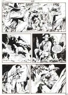 Maurizio Dotti | Tex n. 637 - 2x M.Dotti - Tavole Originali "El Supremo" - Page volante - EO - (2013) | Catawiki