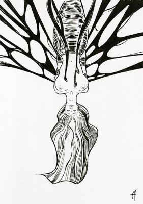 Adriana Farina – “Condivisione” – Illustrazione pubblicata | Cart Gallery