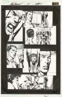 NEW AVENGERS Issue #5 Interior Page | ComicConnect