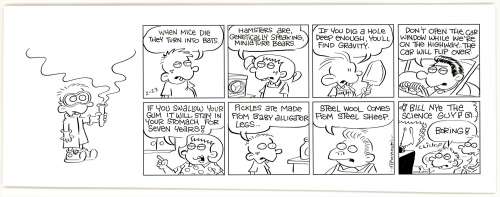 Rick Stromoski | Stromoski - SOUP TO NUTZ Sunday Page (2/3/2000s) | Russ Cochran
