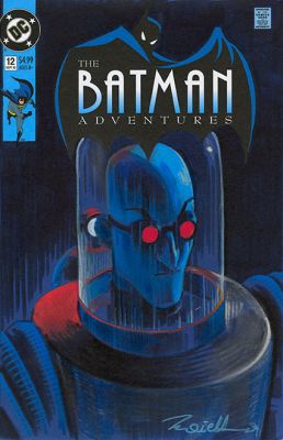 Proietti, Fernando | Mr. Freeze – Blank Cover | Cart Gallery