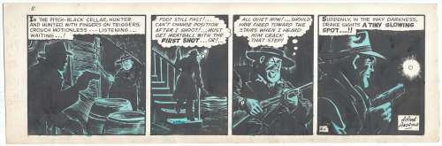 Alfred Andriola - Andriola - KERRY DRAKE (2/1/1946)