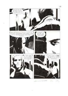 Corrado Roi | Nathan Never Gigante n. s. n. 17 - 2x C.Roi - Tavola Originale "Il Giorno della Maschera" - Page volante - Exemplaire unique - (2014) | Catawiki