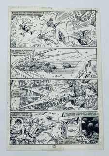 Bob Hall - | The Avengers - Original art page - Bob Hall | Catawiki