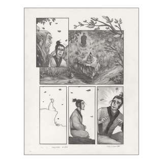 Charles P Wilson III - Original Art - TMNT Splinter Micro pg 7 | imCollectible Art