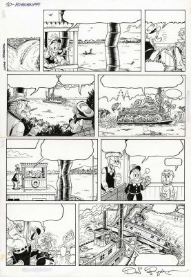 Rosa, Don | “The Master of Mississippi” – tav.10 | Cart Gallery